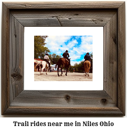 trail rides near me in Niles, Ohio